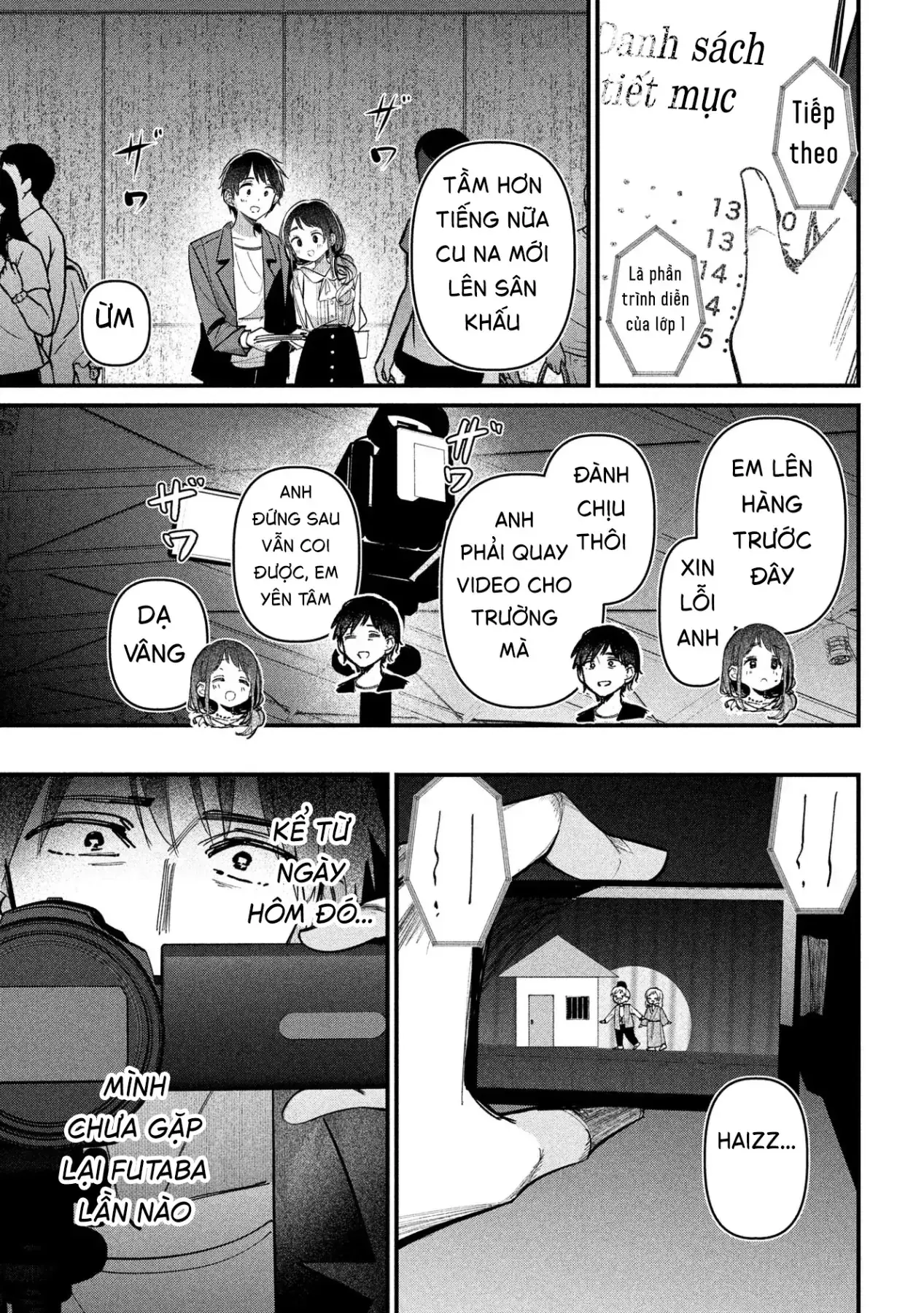 Ngoại tình hợp pháp Chapter 10 - Trang 7