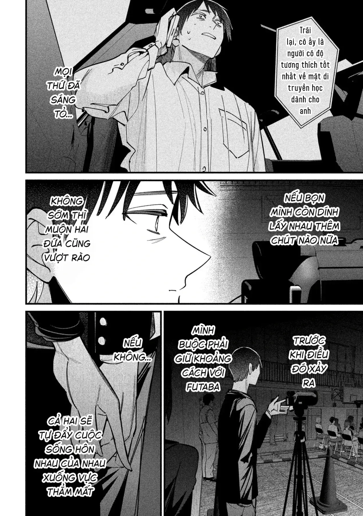 Ngoại tình hợp pháp Chapter 10 - Trang 8