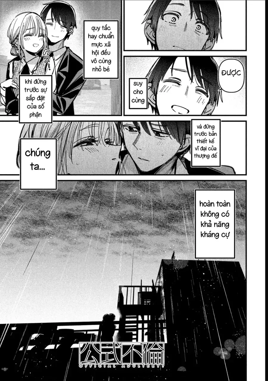 Ngoại tình hợp pháp Chapter 12 - Trang 15