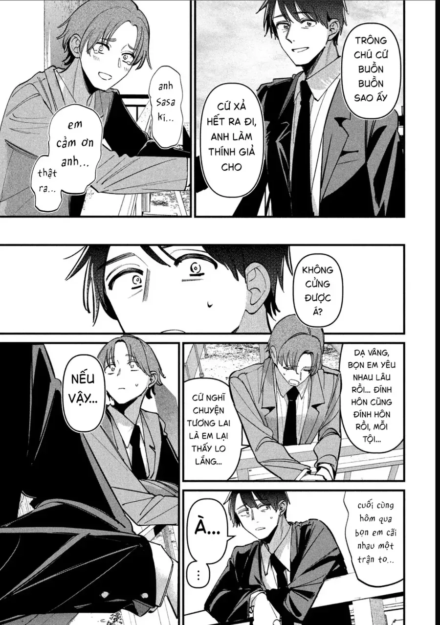 Ngoại tình hợp pháp Chapter 12 - Trang 7