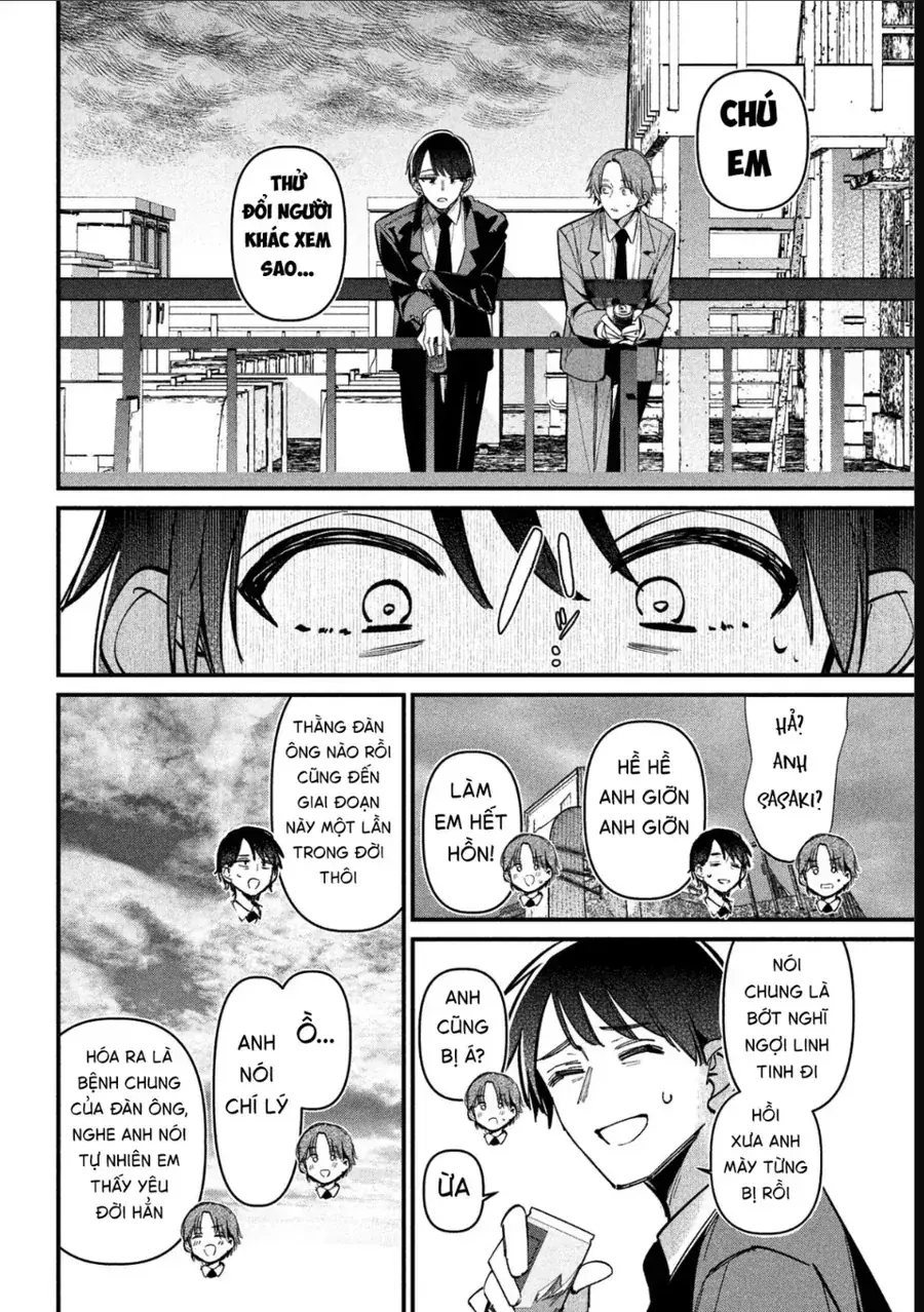 Ngoại tình hợp pháp Chapter 12 - Trang 8