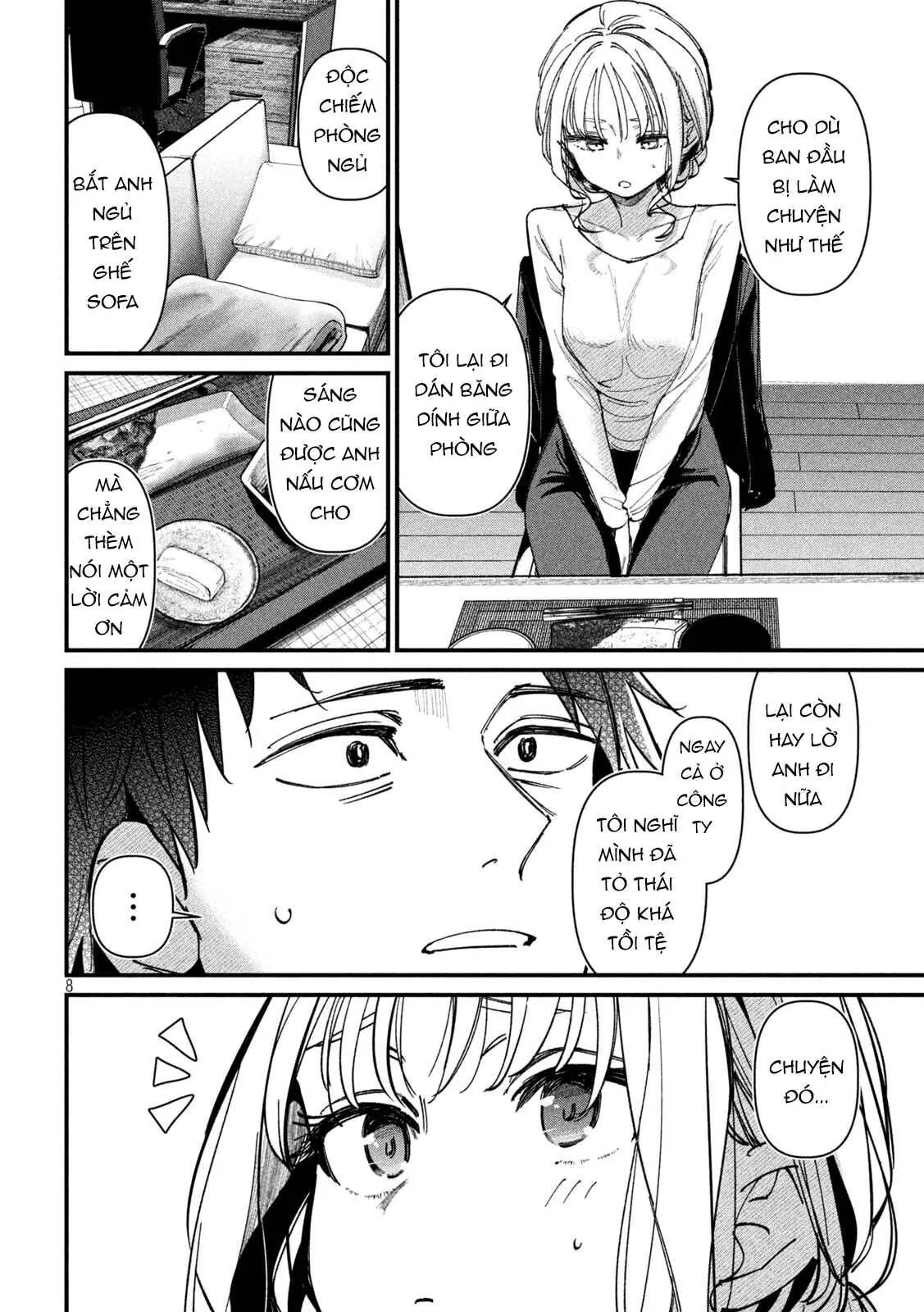 Ngoại tình hợp pháp Chapter 2 - Trang 10