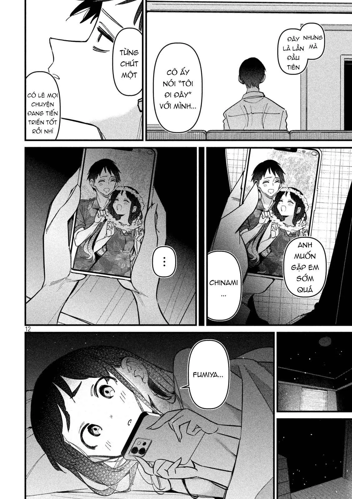 Ngoại tình hợp pháp Chapter 2 - Trang 14