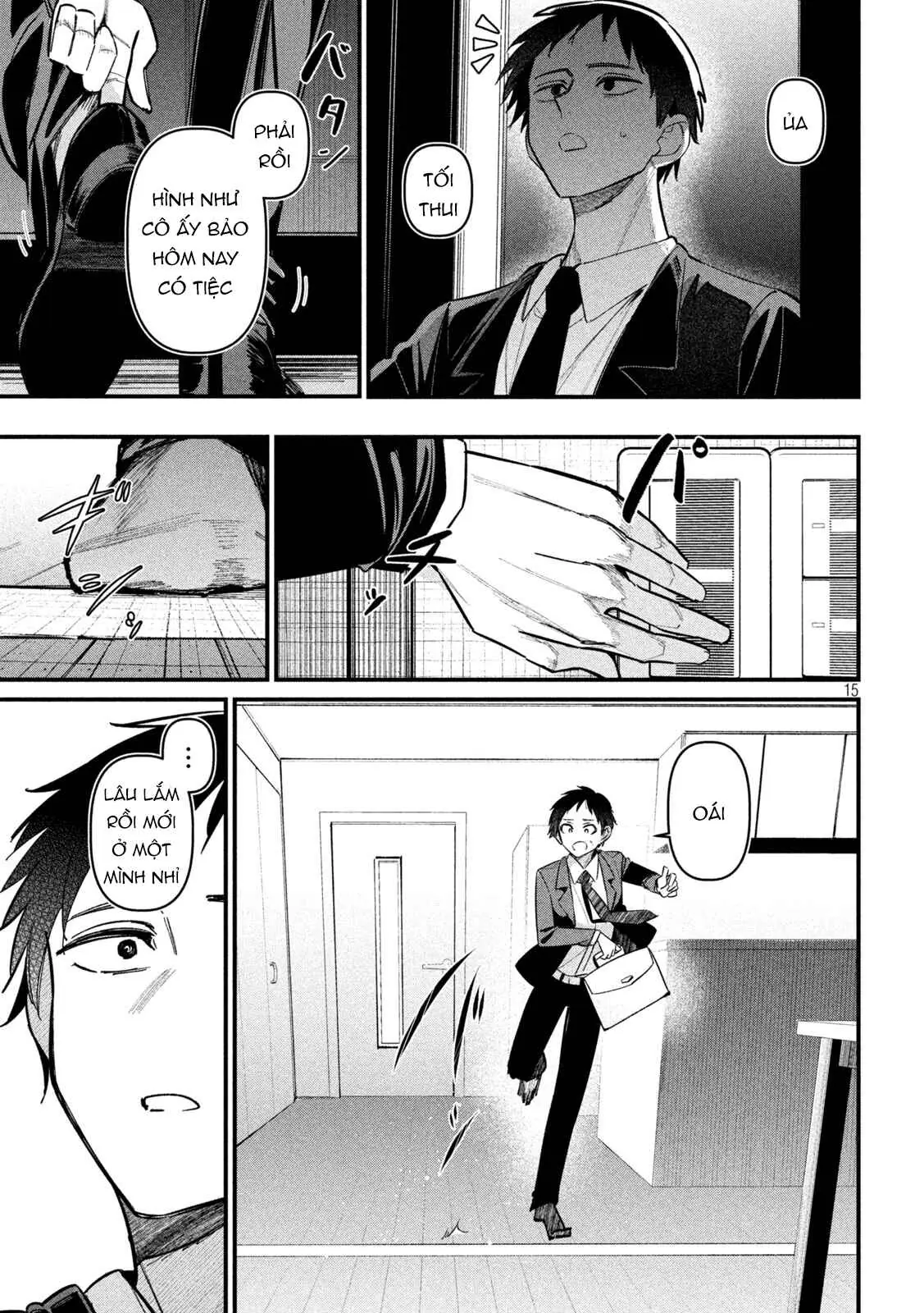Ngoại tình hợp pháp Chapter 2 - Trang 17