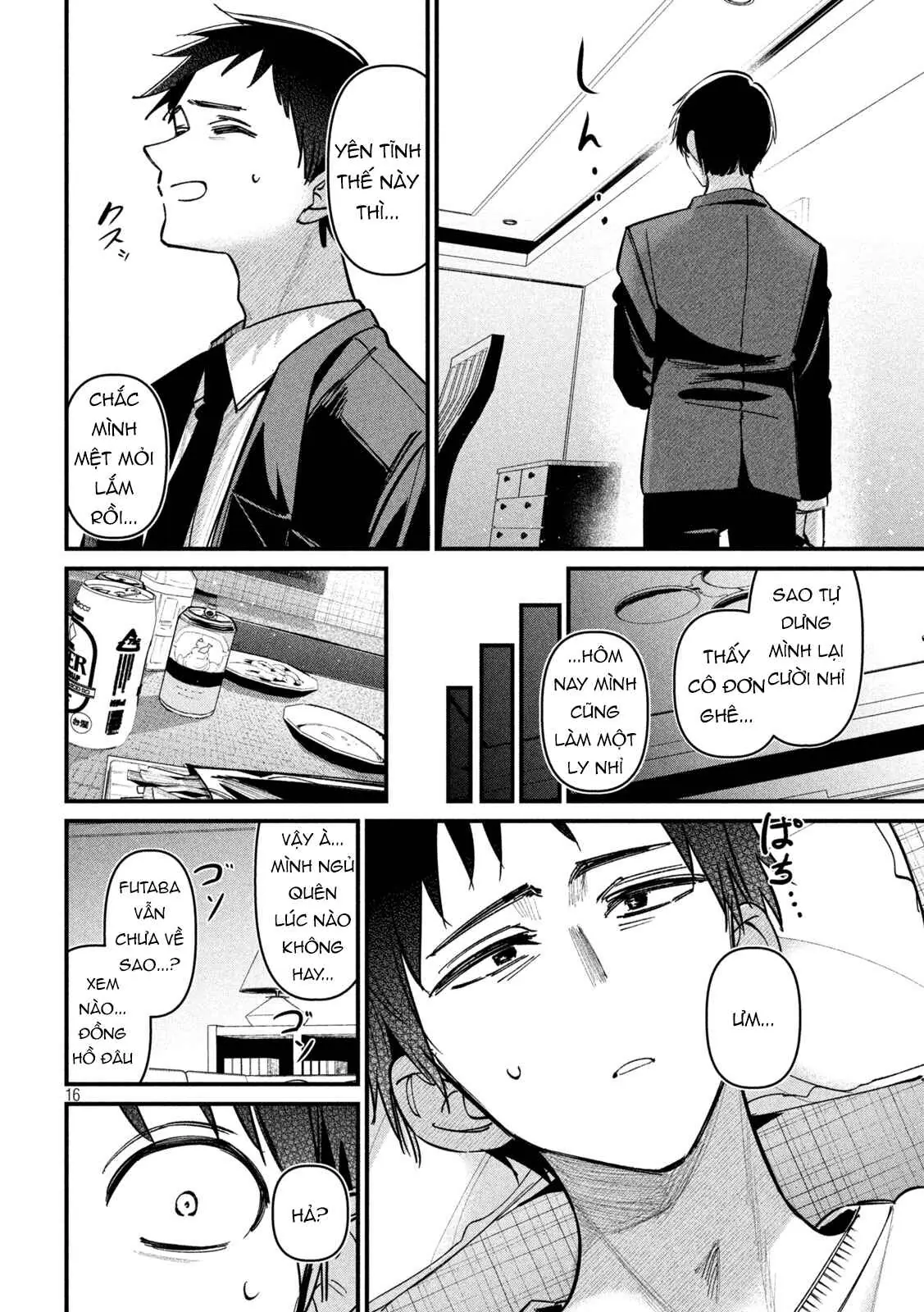 Ngoại tình hợp pháp Chapter 2 - Trang 18