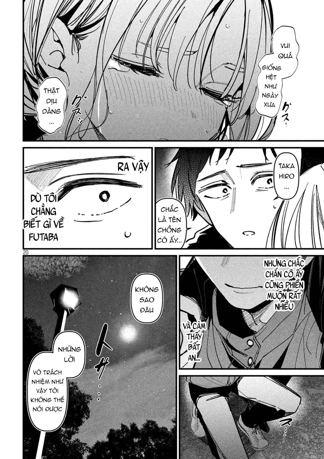Ngoại tình hợp pháp Chapter 2 - Trang 22