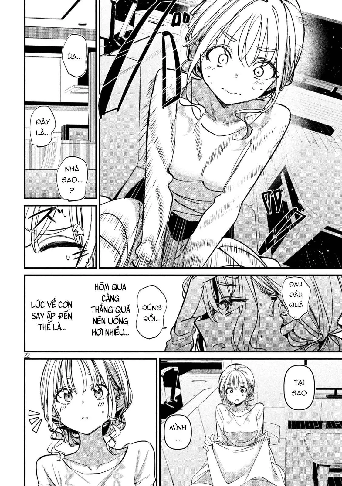 Ngoại tình hợp pháp Chapter 2 - Trang 24