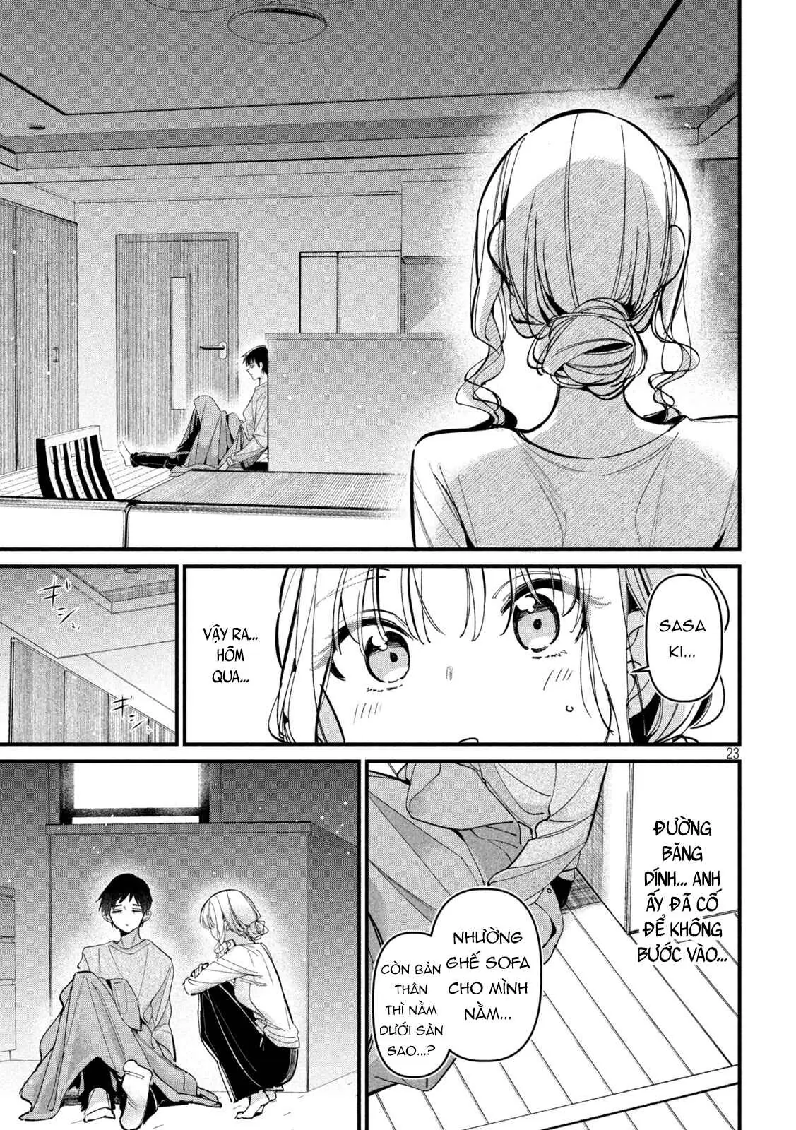 Ngoại tình hợp pháp Chapter 2 - Trang 25