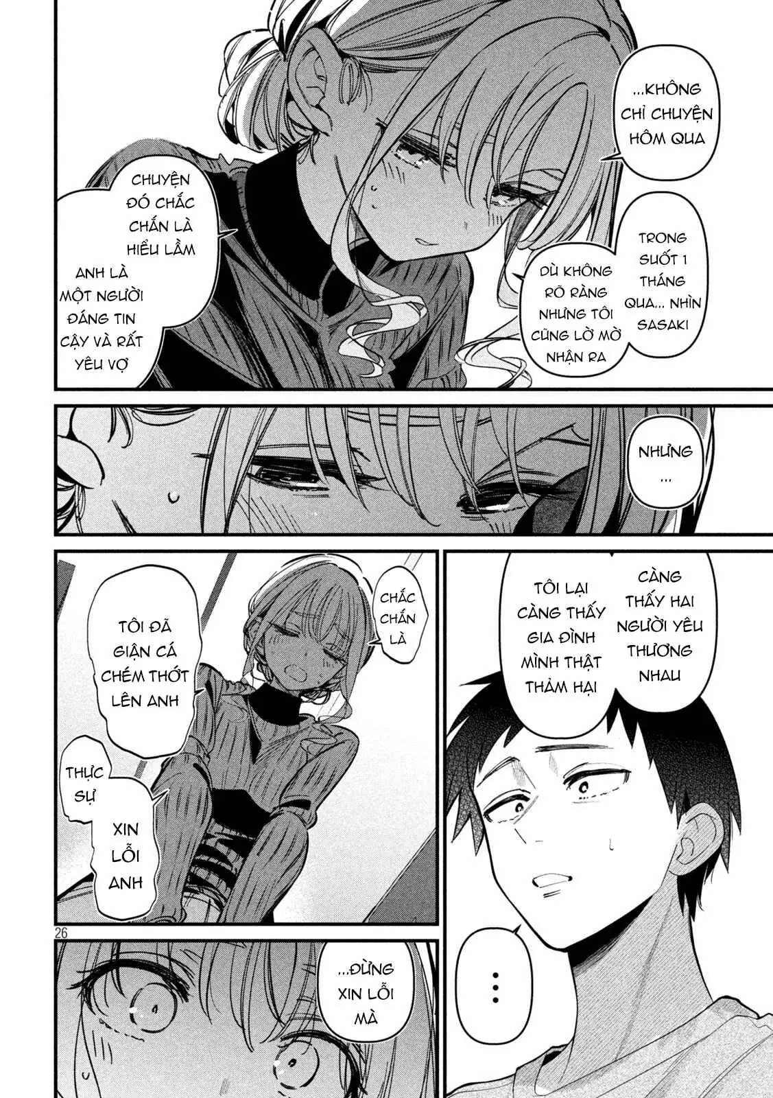 Ngoại tình hợp pháp Chapter 2 - Trang 28