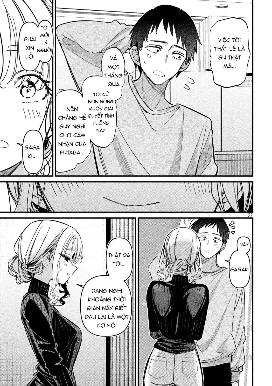 Ngoại tình hợp pháp Chapter 2 - Trang 29