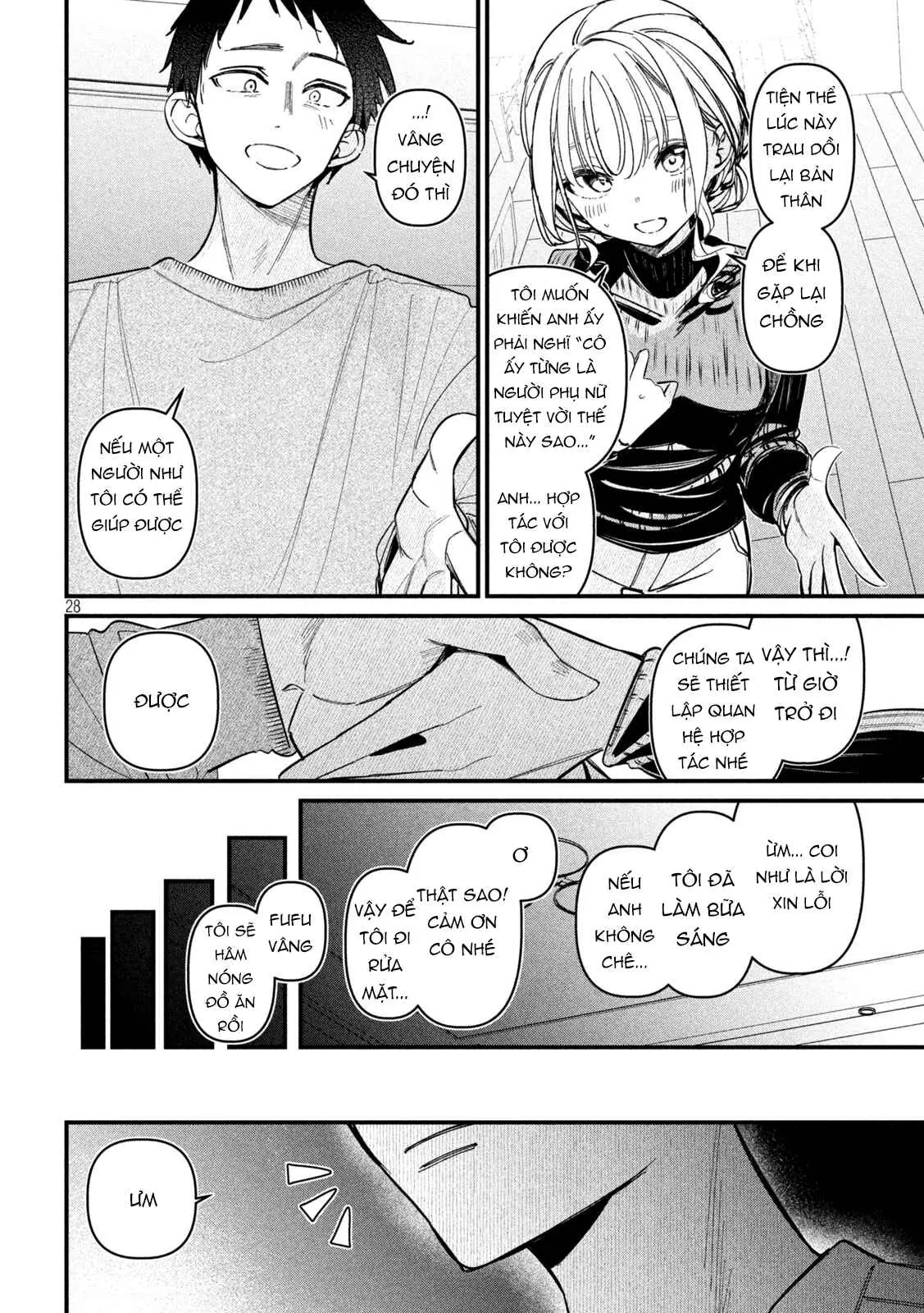 Ngoại tình hợp pháp Chapter 2 - Trang 30