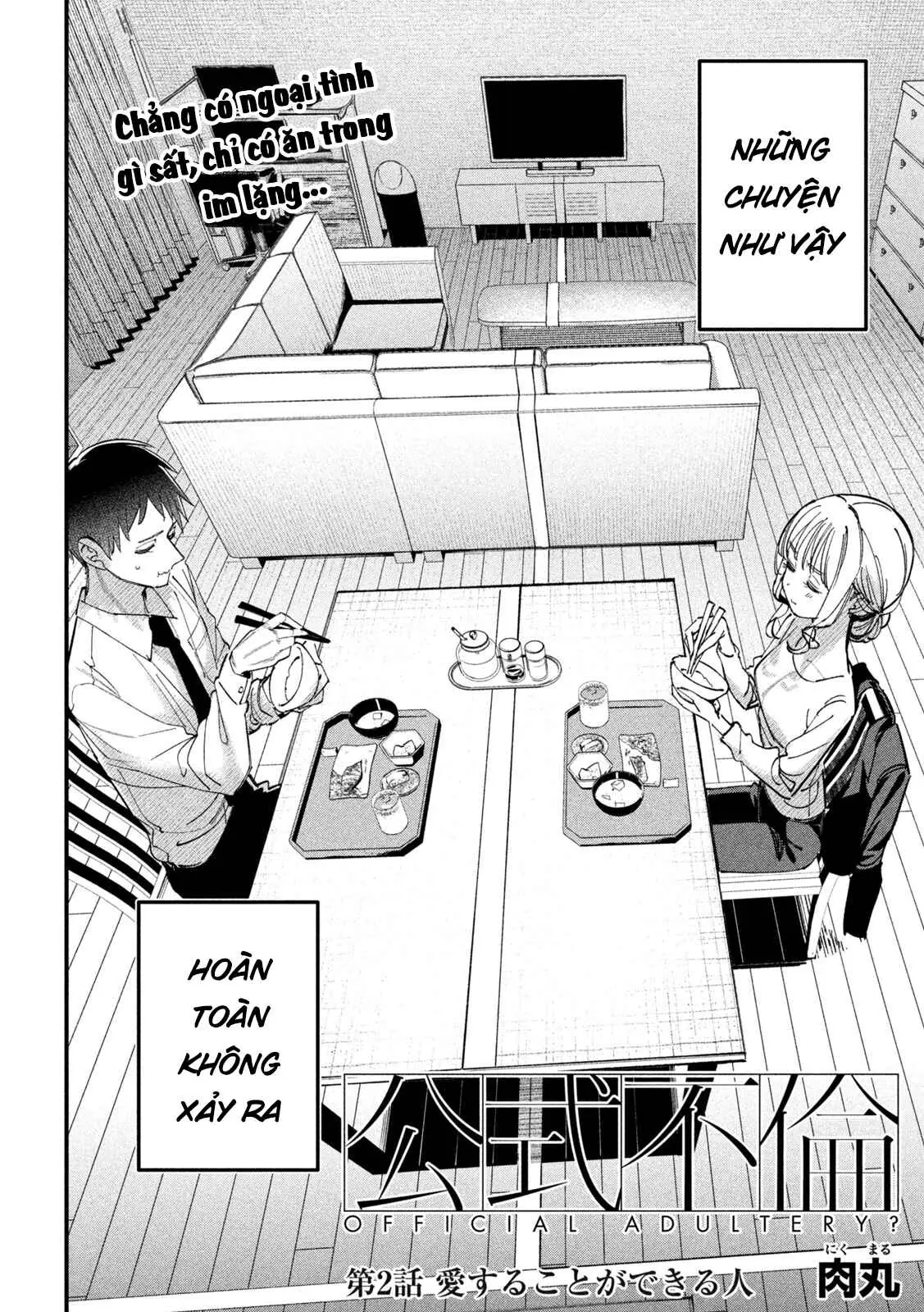 Ngoại tình hợp pháp Chapter 2 - Trang 4