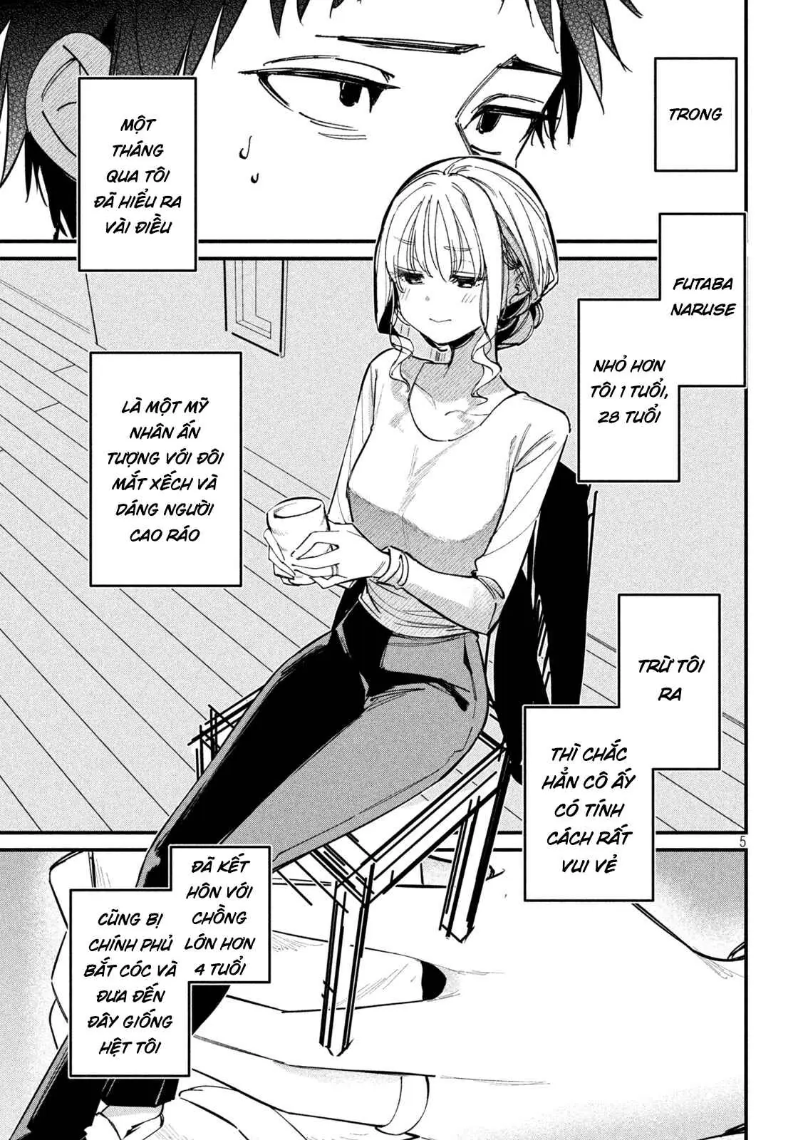 Ngoại tình hợp pháp Chapter 2 - Trang 7