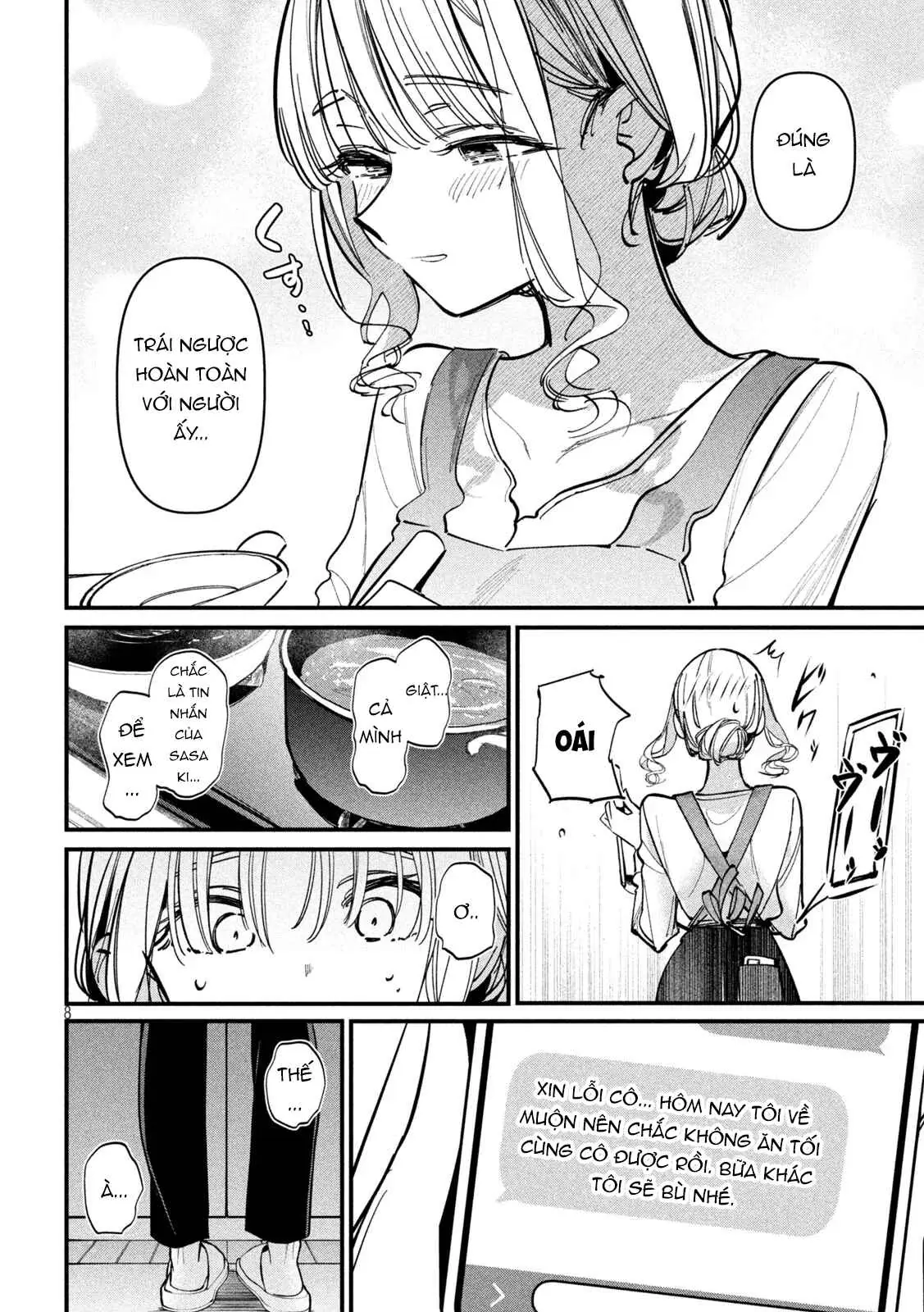 Ngoại tình hợp pháp Chapter 3 - Trang 10