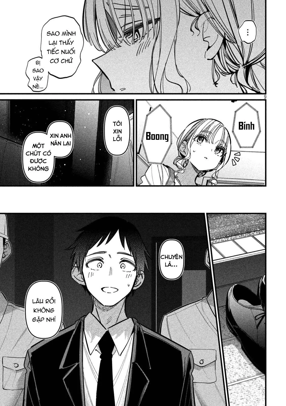 Ngoại tình hợp pháp Chapter 3 - Trang 11