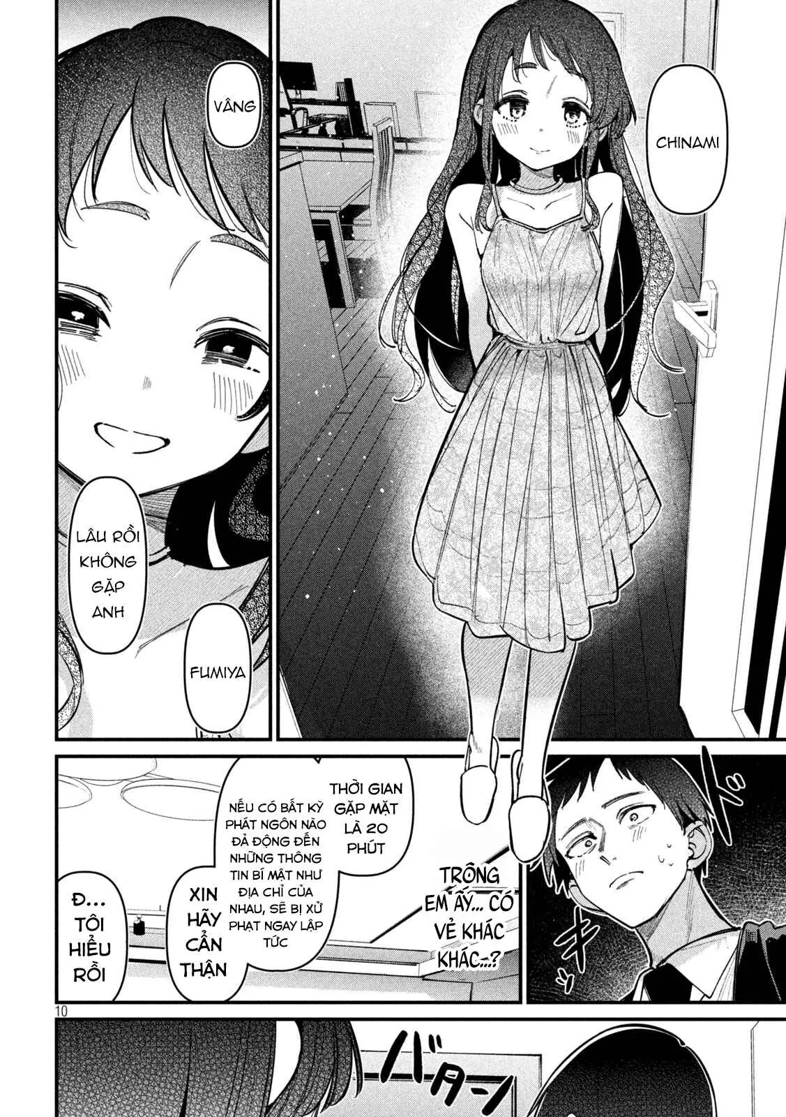 Ngoại tình hợp pháp Chapter 3 - Trang 12