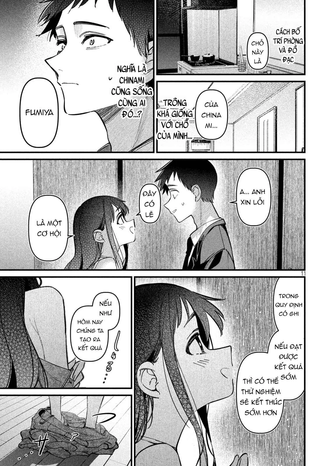 Ngoại tình hợp pháp Chapter 3 - Trang 13