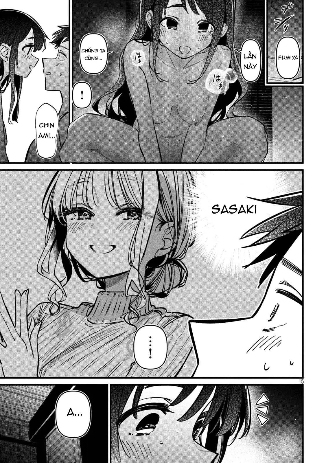 Ngoại tình hợp pháp Chapter 3 - Trang 17