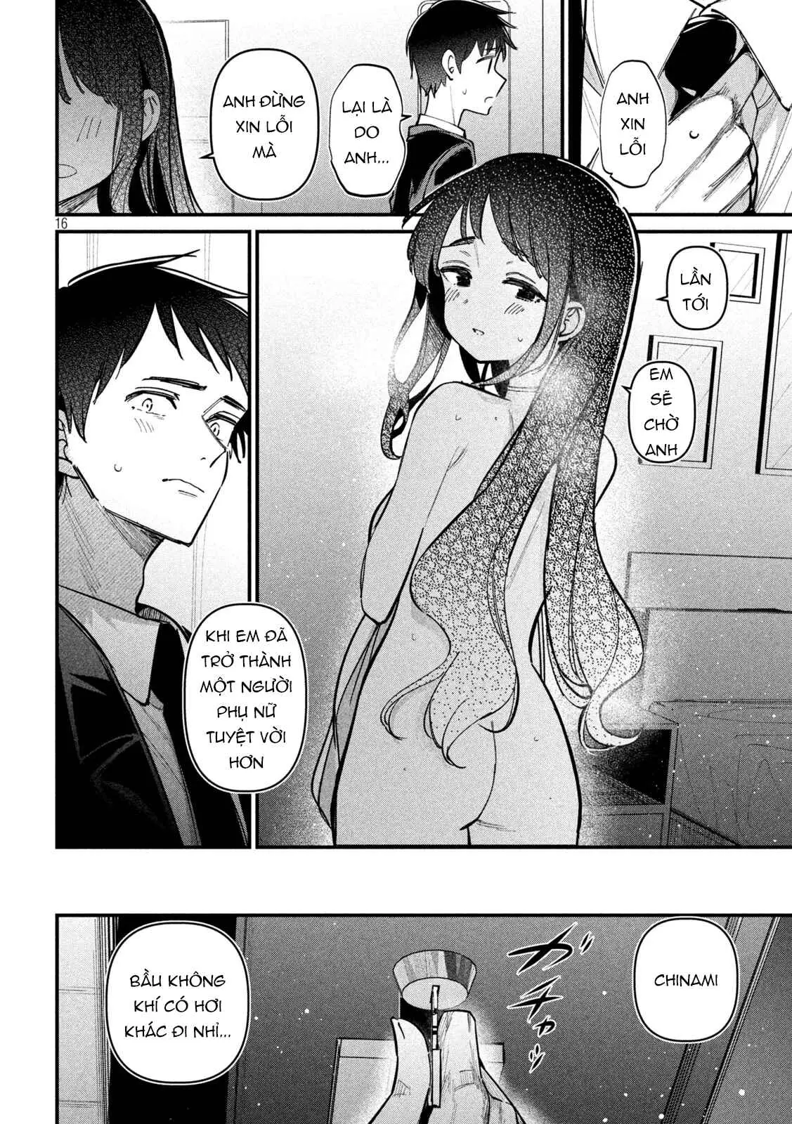 Ngoại tình hợp pháp Chapter 3 - Trang 18