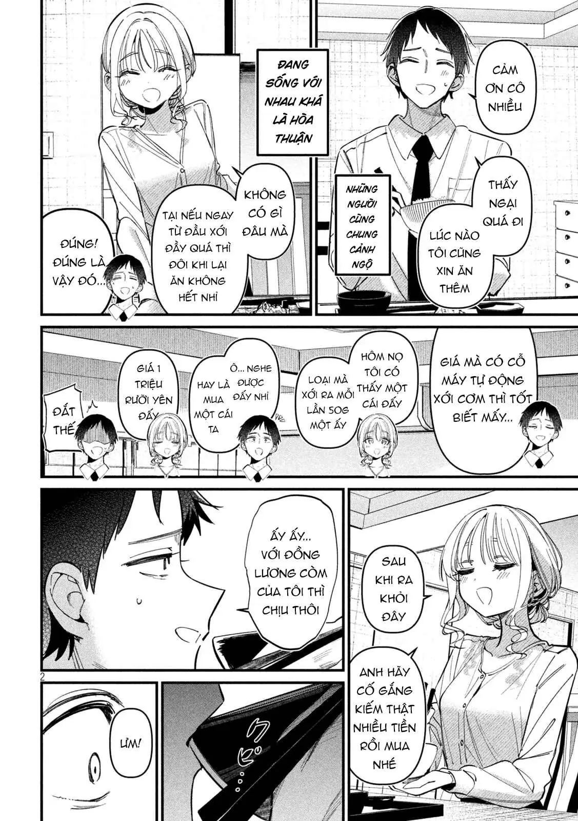 Ngoại tình hợp pháp Chapter 3 - Trang 4