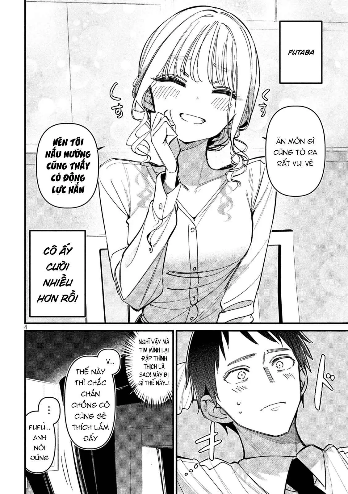Ngoại tình hợp pháp Chapter 3 - Trang 6