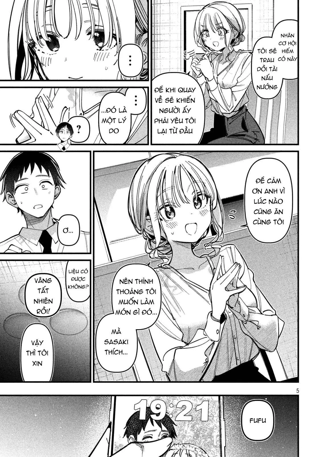 Ngoại tình hợp pháp Chapter 3 - Trang 7