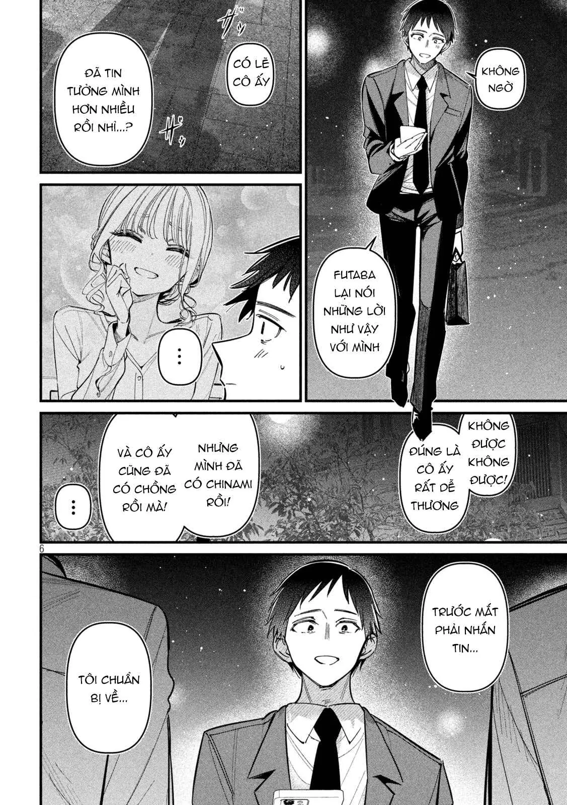Ngoại tình hợp pháp Chapter 3 - Trang 8