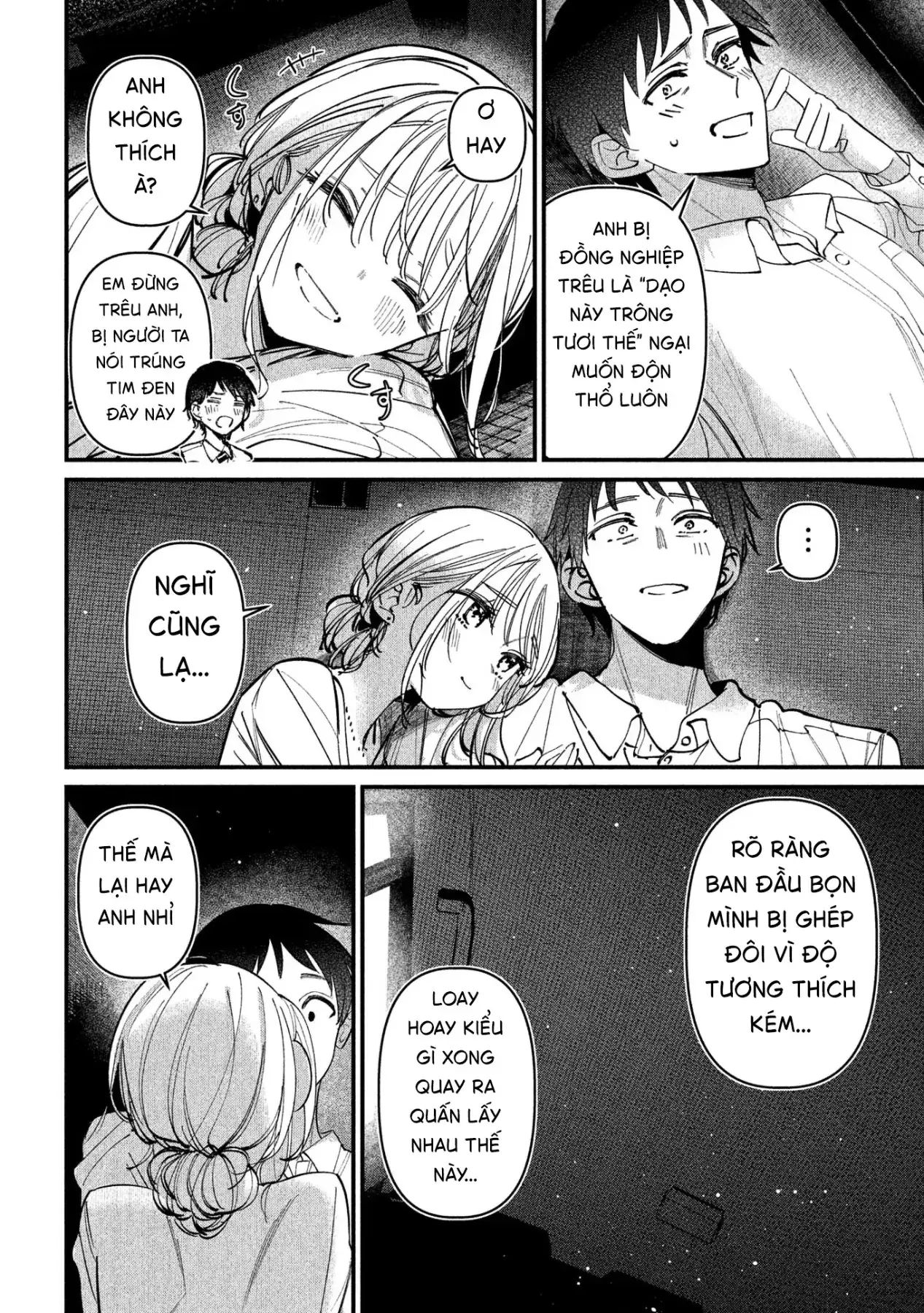 Ngoại tình hợp pháp Chapter 9 - Trang 14