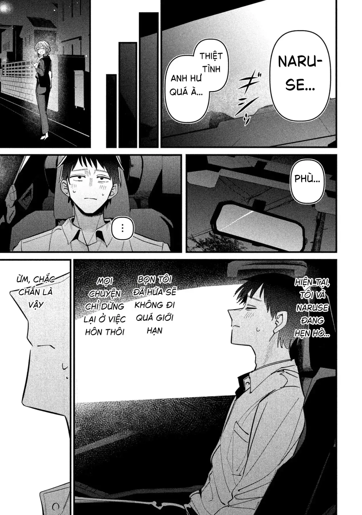 Ngoại tình hợp pháp Chapter 9 - Trang 17