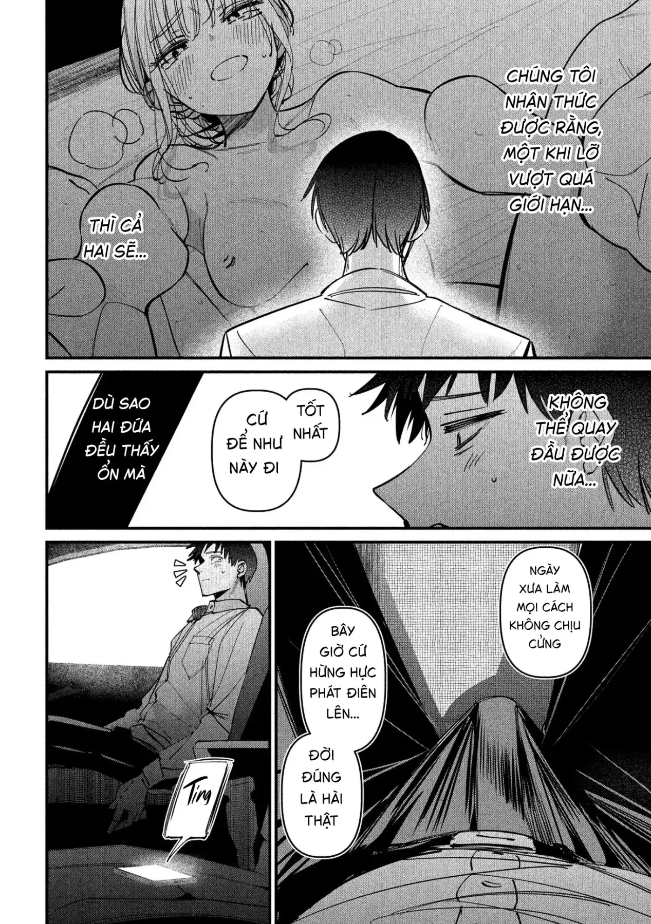 Ngoại tình hợp pháp Chapter 9 - Trang 18