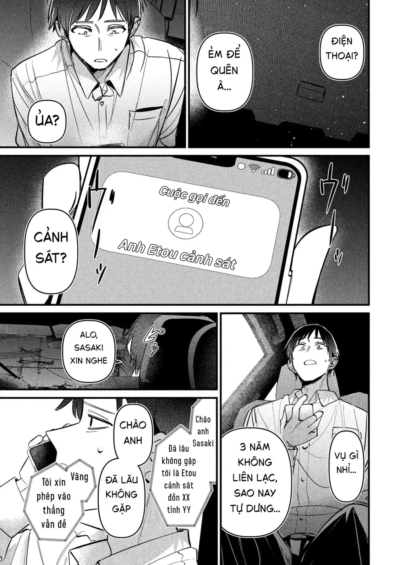 Ngoại tình hợp pháp Chapter 9 - Trang 19