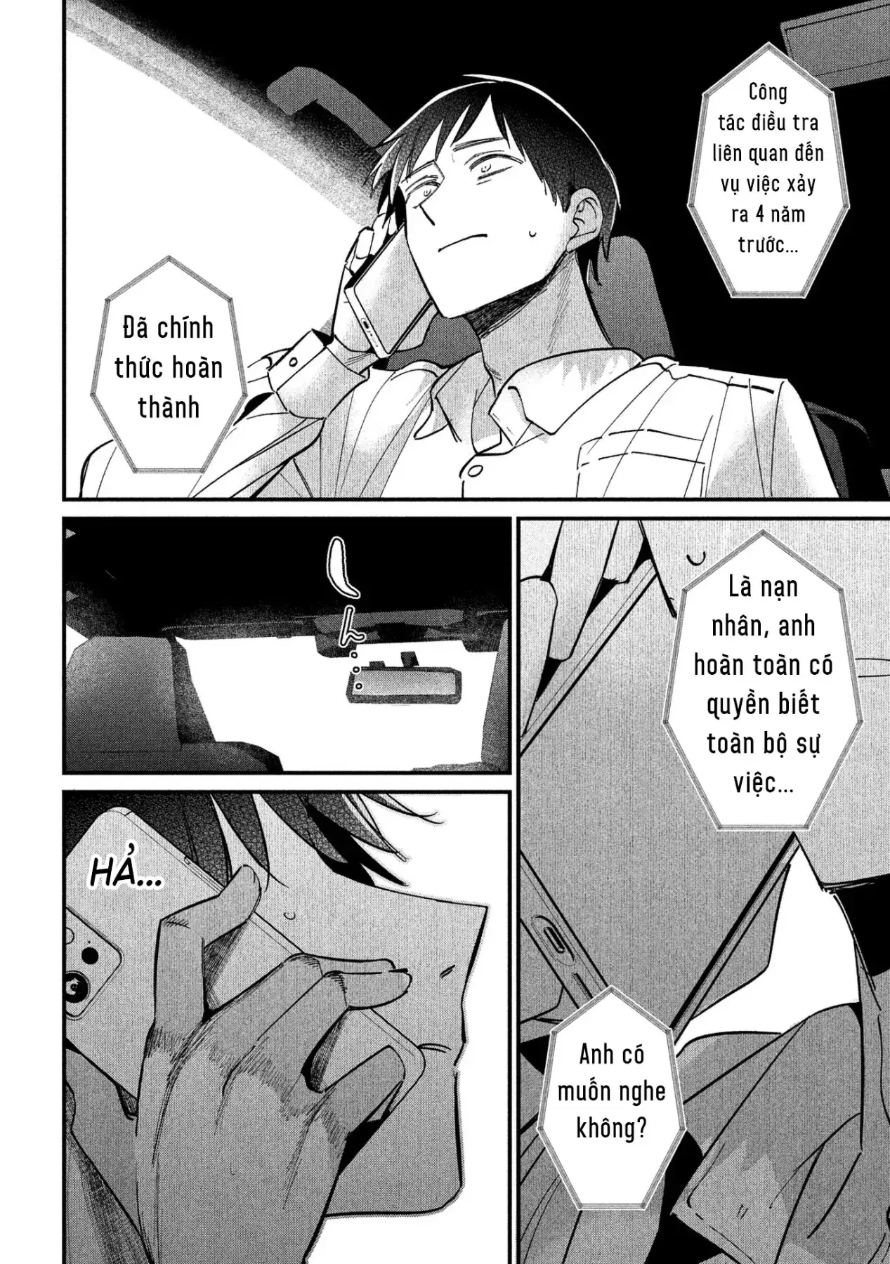 Ngoại tình hợp pháp Chapter 9 - Trang 20