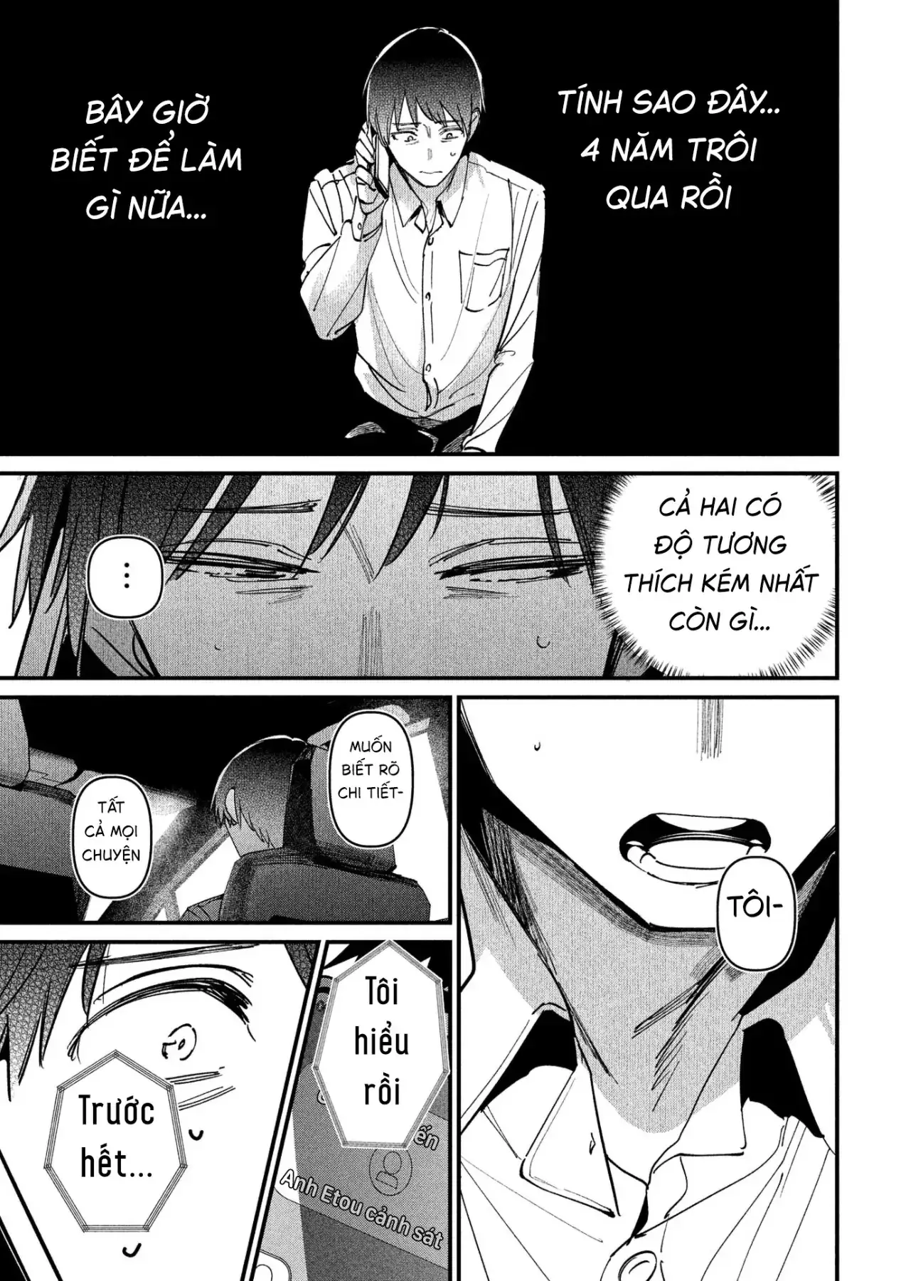 Ngoại tình hợp pháp Chapter 9 - Trang 21