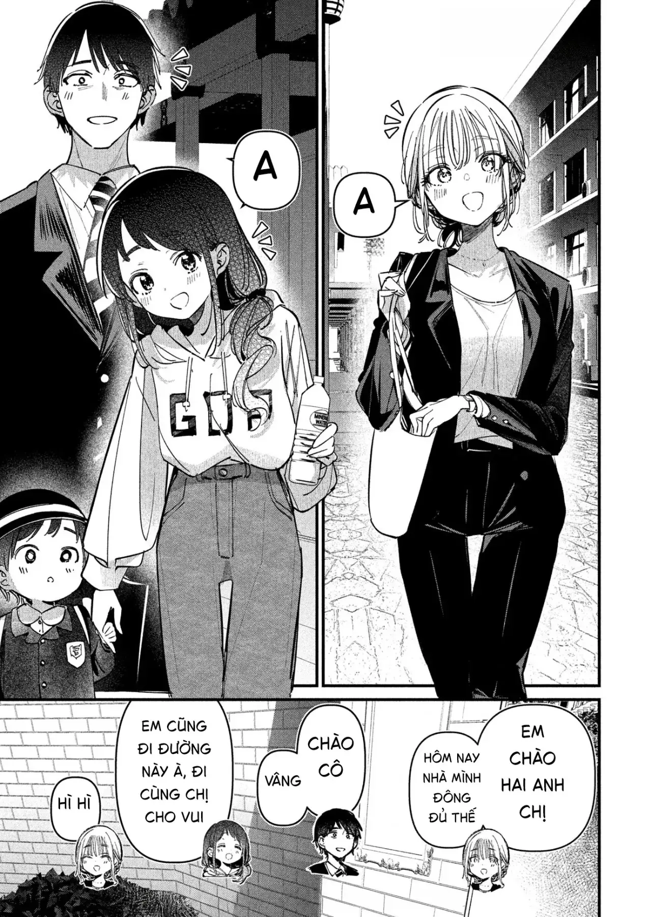 Ngoại tình hợp pháp Chapter 9 - Trang 3