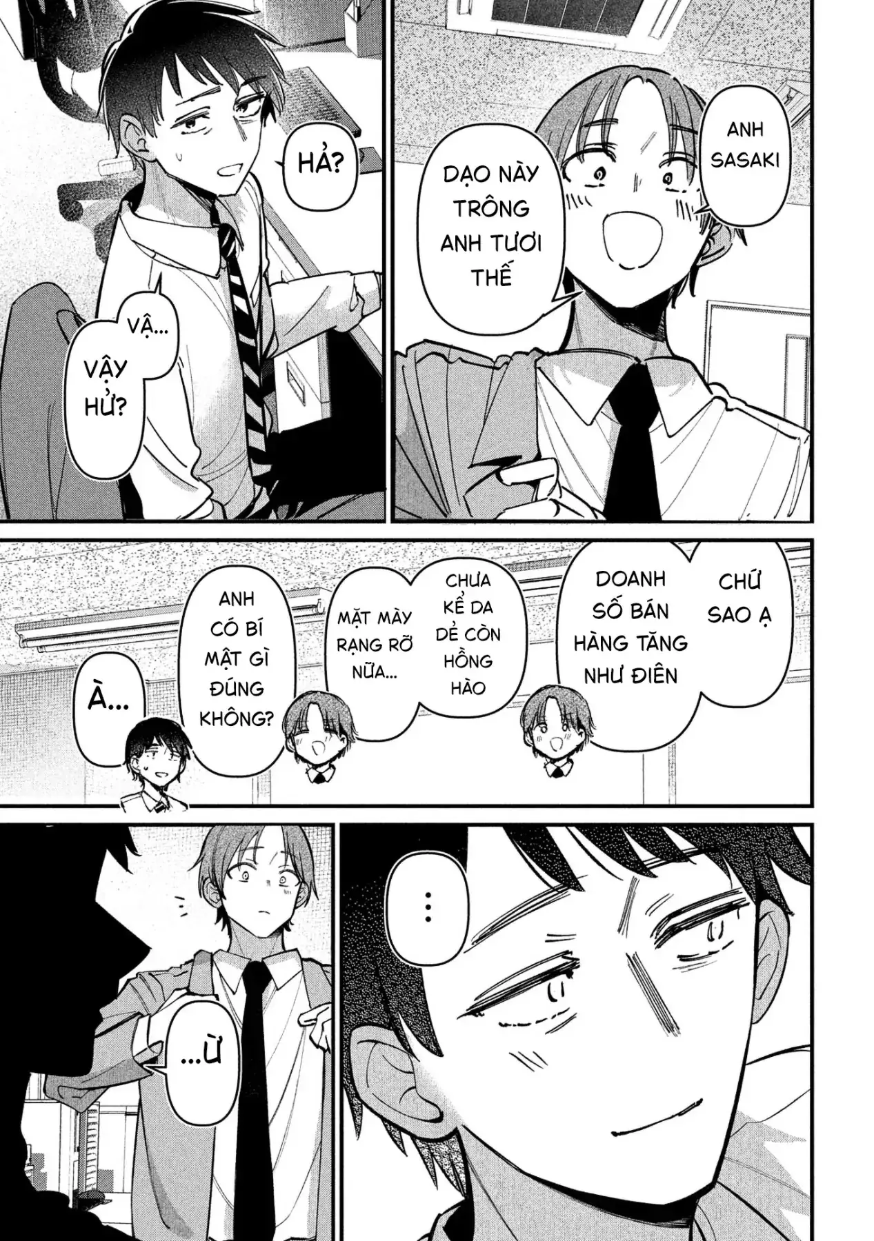 Ngoại tình hợp pháp Chapter 9 - Trang 7
