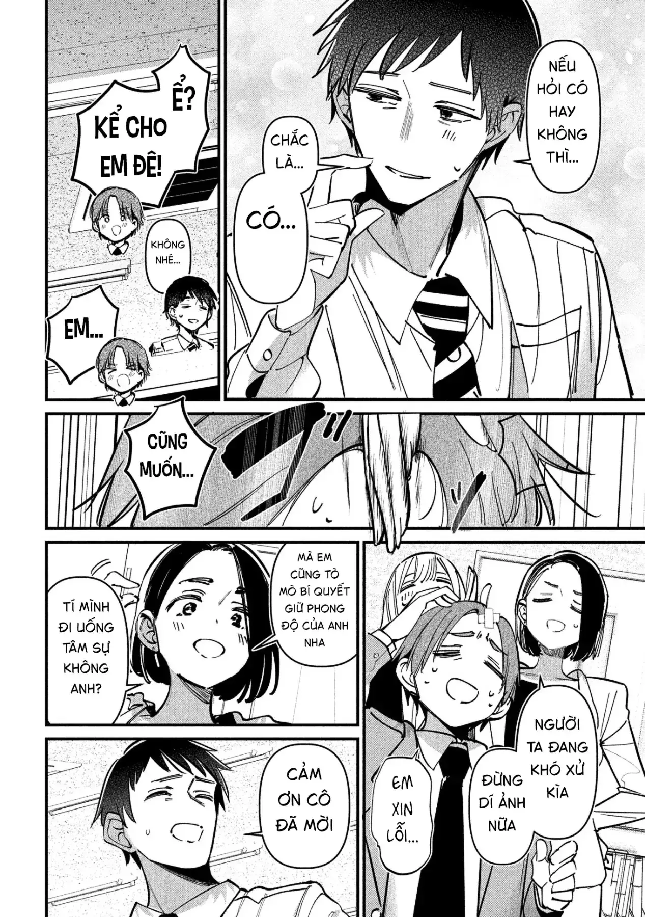 Ngoại tình hợp pháp Chapter 9 - Trang 8