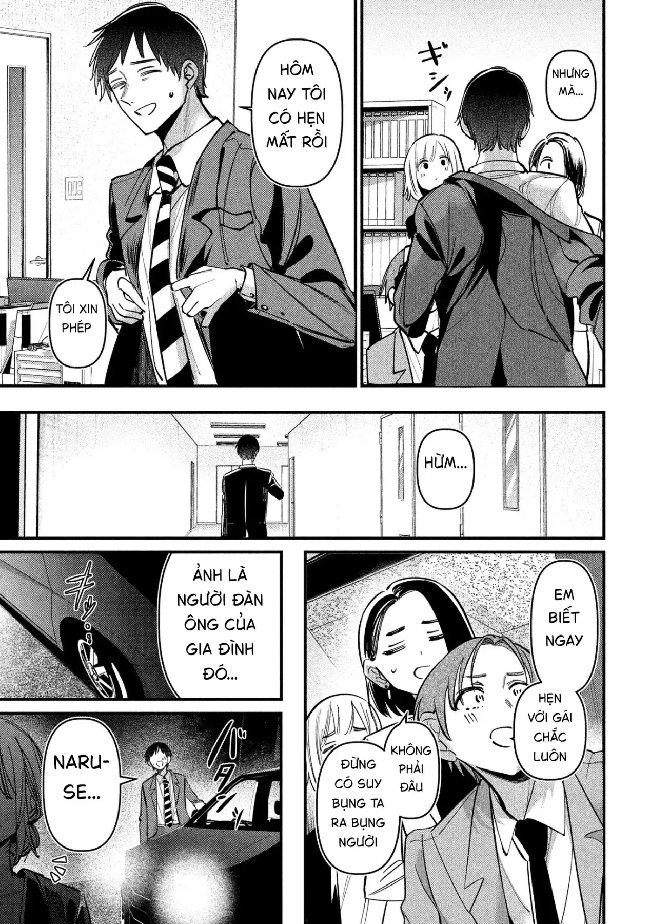 Ngoại tình hợp pháp Chapter 9 - Trang 9