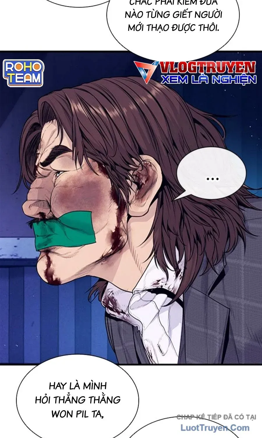 Ngoài Vòng Pháp Luật: Khởi Nguyên Chapter 10 - Trang 40