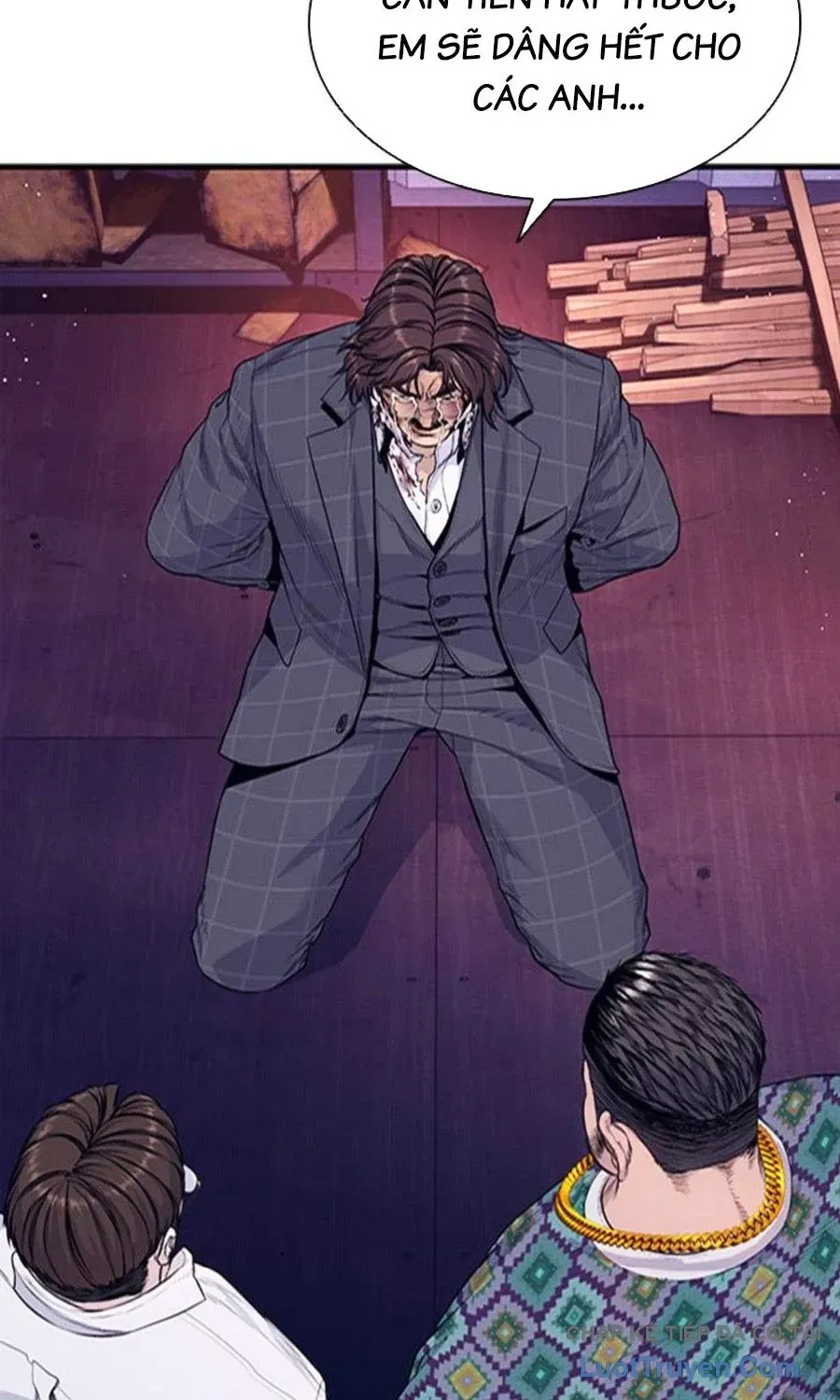 Ngoài Vòng Pháp Luật: Khởi Nguyên Chapter 10 - Trang 43
