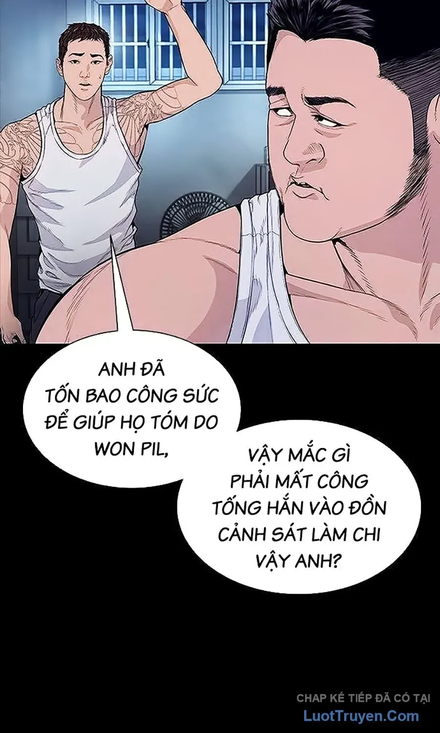 Ngoài Vòng Pháp Luật: Khởi Nguyên Chapter 11 - Trang 30