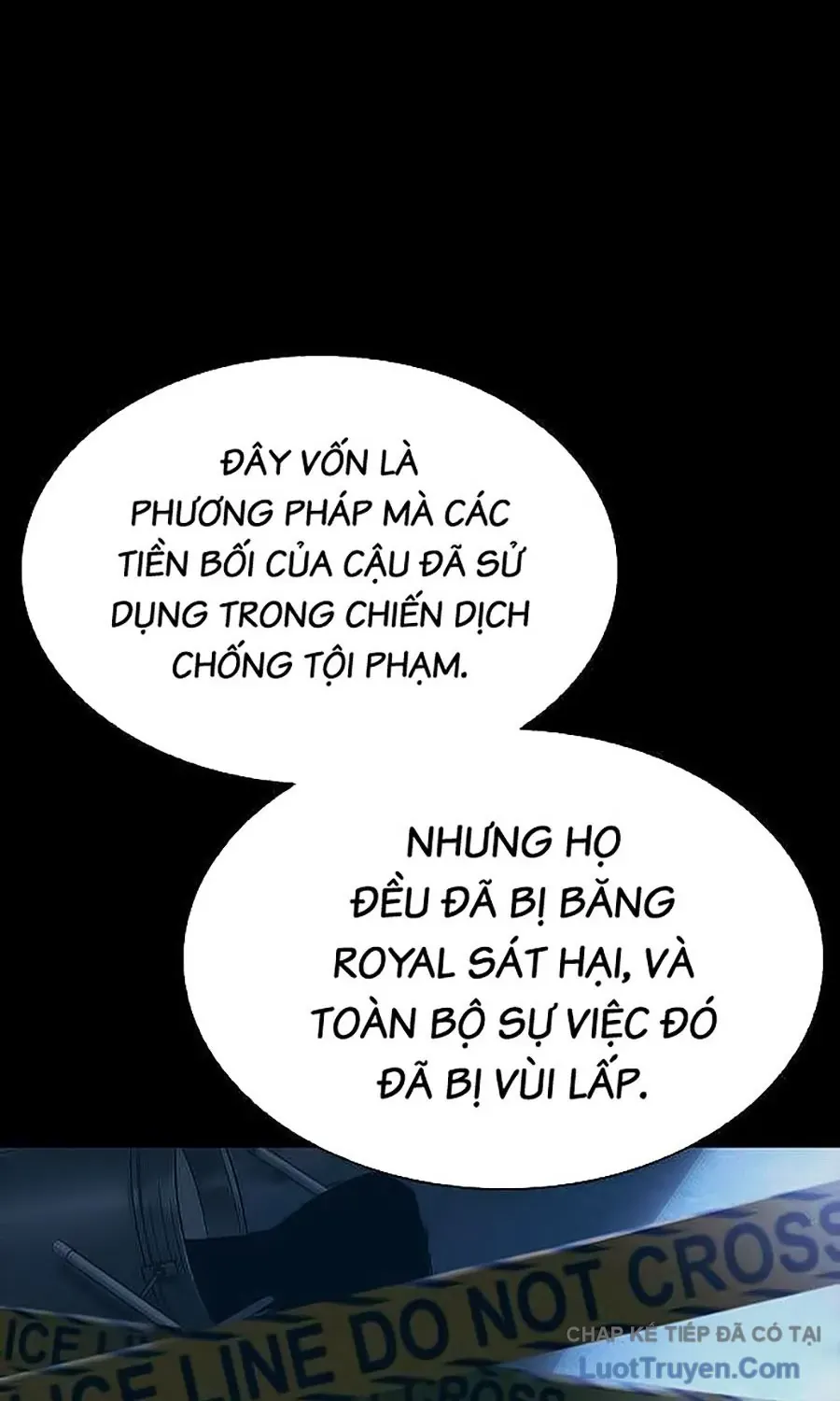 Ngoài Vòng Pháp Luật: Khởi Nguyên Chapter 12 - Trang 33