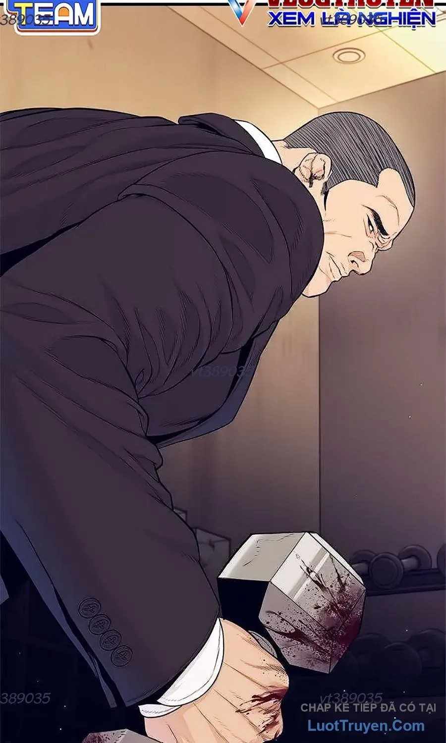 Ngoài Vòng Pháp Luật: Khởi Nguyên Chapter 12 - Trang 8