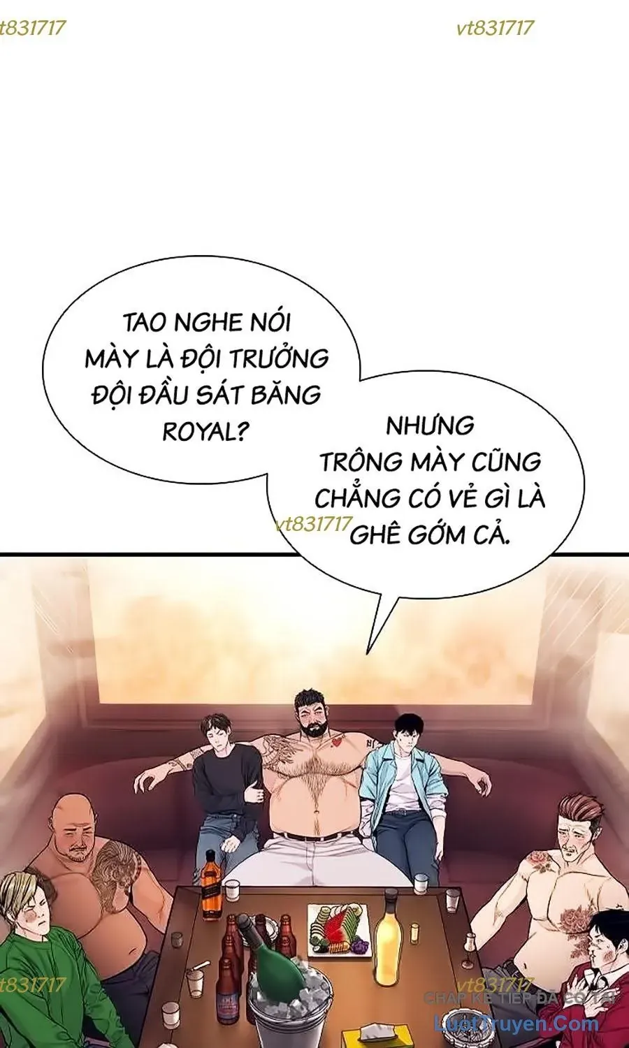 Ngoài Vòng Pháp Luật: Khởi Nguyên Chapter 13 - Trang 14
