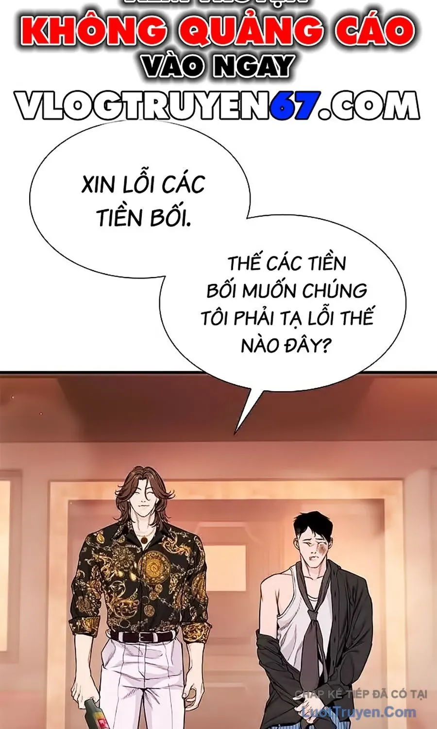 Ngoài Vòng Pháp Luật: Khởi Nguyên Chapter 13 - Trang 24