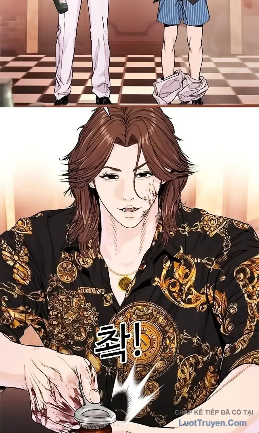 Ngoài Vòng Pháp Luật: Khởi Nguyên Chapter 13 - Trang 25