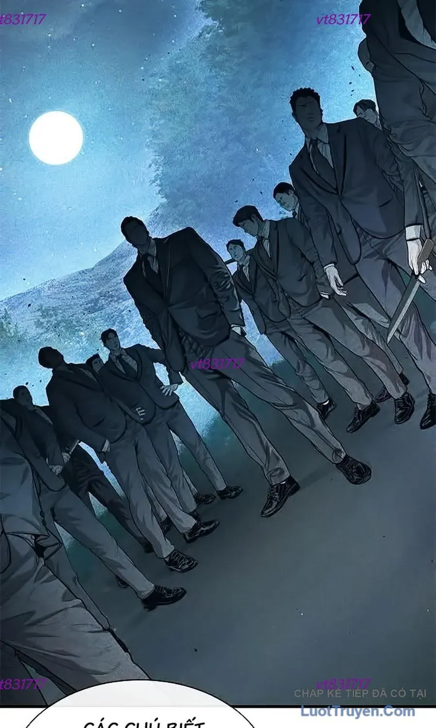 Ngoài Vòng Pháp Luật: Khởi Nguyên Chapter 13 - Trang 39