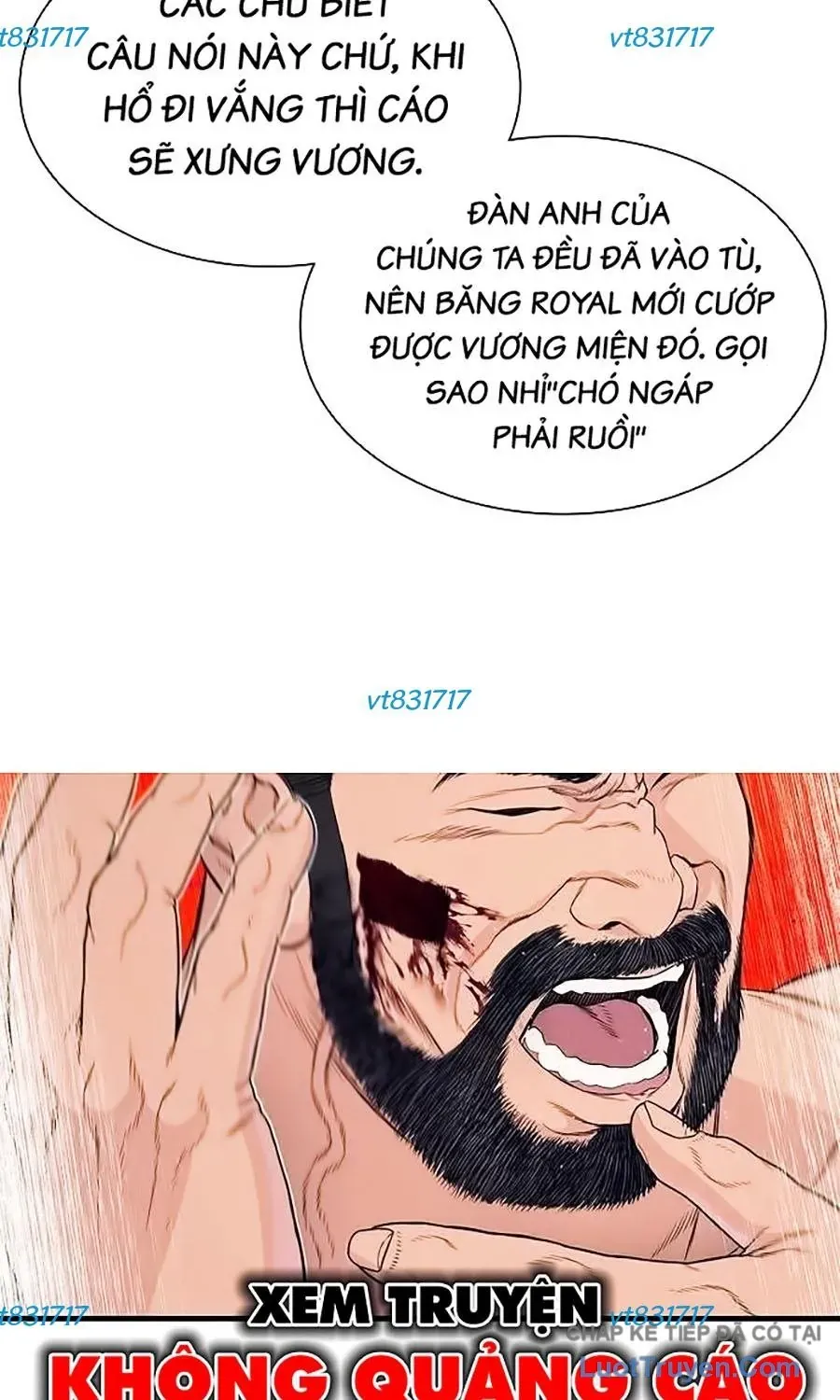 Ngoài Vòng Pháp Luật: Khởi Nguyên Chapter 13 - Trang 40