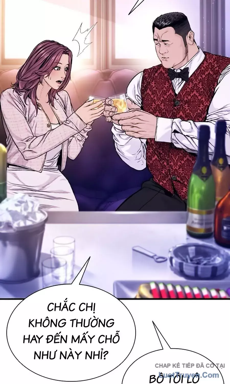Ngoài Vòng Pháp Luật: Khởi Nguyên Chapter 15 - Trang 25