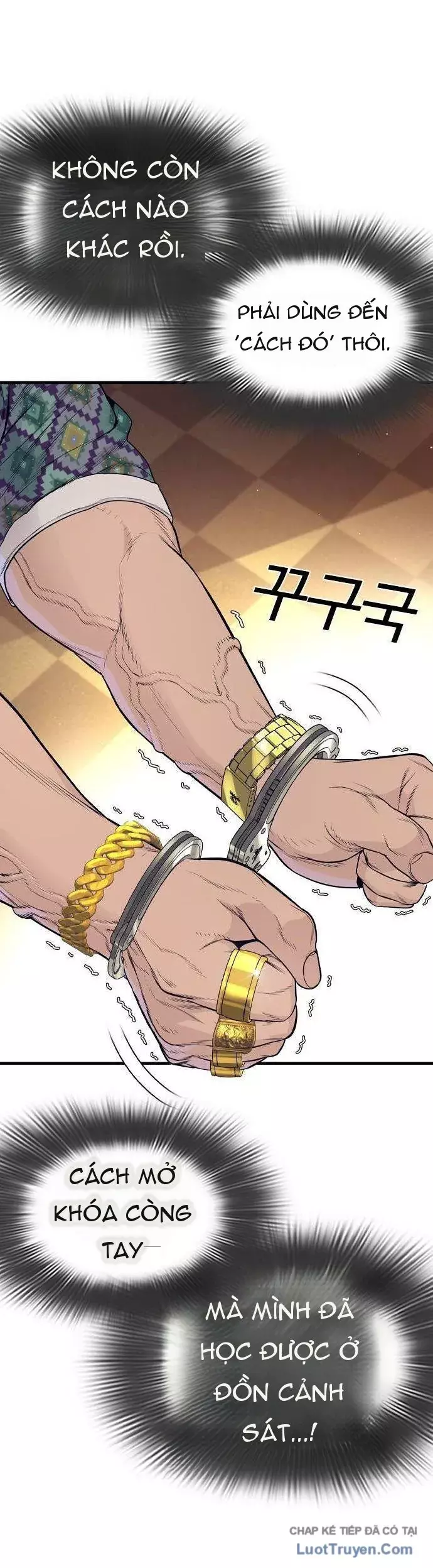 Ngoài Vòng Pháp Luật: Khởi Nguyên Chapter 17 - Trang 10