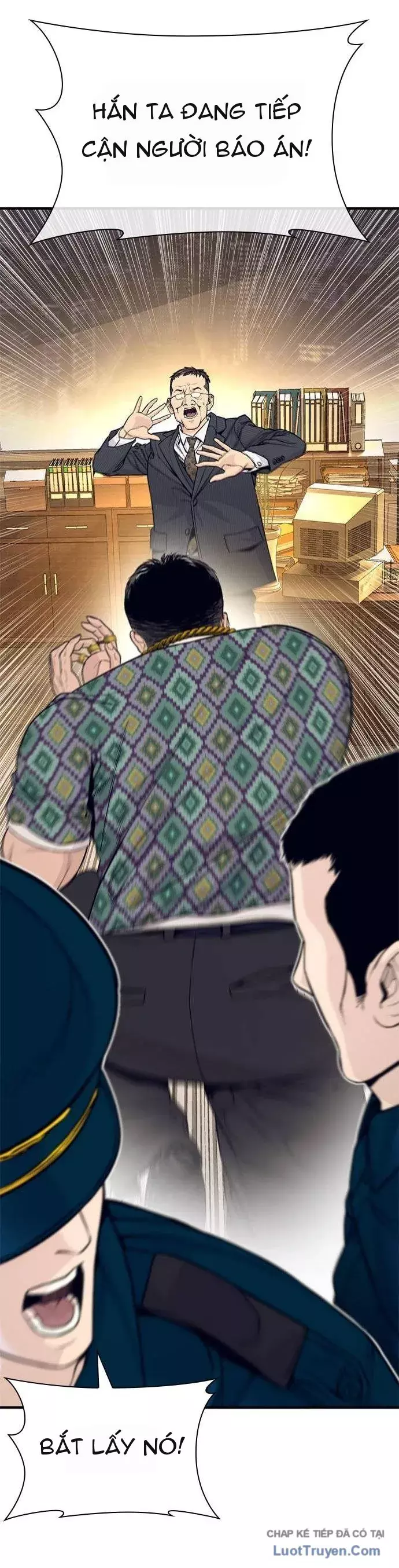 Ngoài Vòng Pháp Luật: Khởi Nguyên Chapter 17 - Trang 12